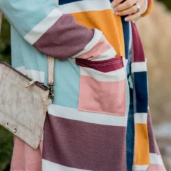 Shades Of Blush Color Blocked Cardigan -Women's Clothing Store BB 4662 9f2af1e7 701a 43aa b01a f72b88340a35 929272