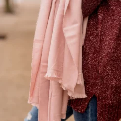 Basic Frayed Edge Scarf -Women's Clothing Store BB 4672 39c3fbce 8d5a 4e8c bb04 0e2b78353672 127629