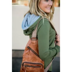 Basic Double Hoodie -Women's Clothing Store BB 4675