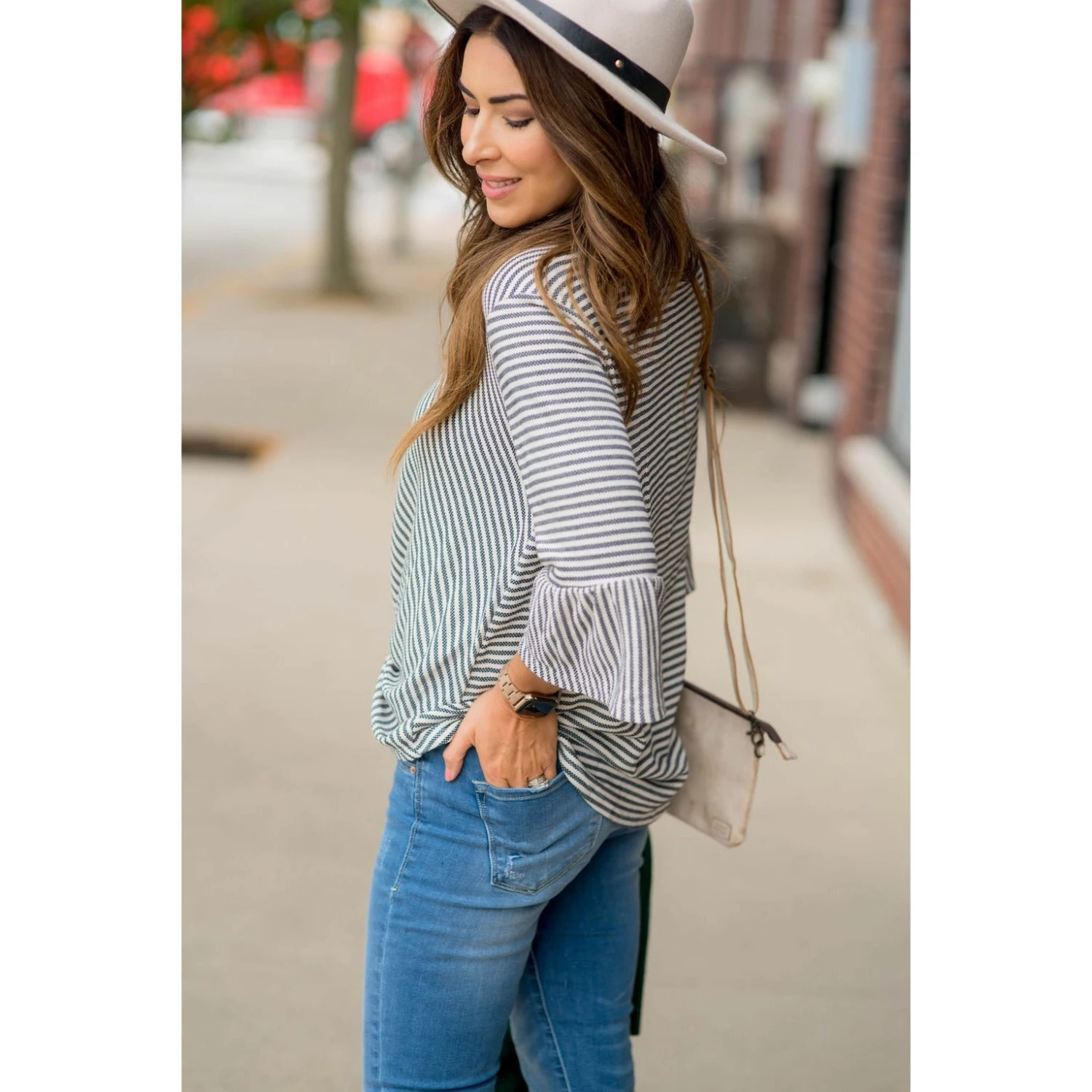 Accented Flutter Blouse 15 Accented Flutter Blouse - Image 15