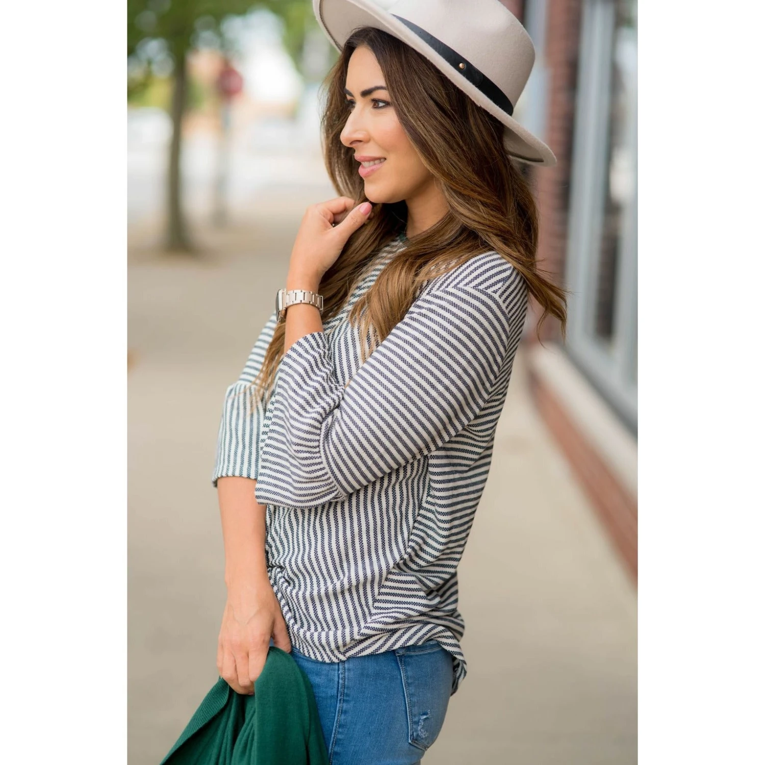 Accented Flutter Blouse 16 Accented Flutter Blouse - Image 16