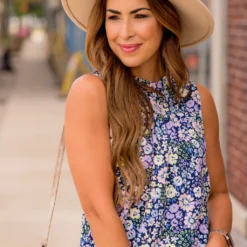 Retro Blooms Bibbed Tank 13 Retro Blooms Bibbed Tank -Women's Clothing Store BB 4681 df0dec57 a530 49a5 8e6b 2ce8e68811d0