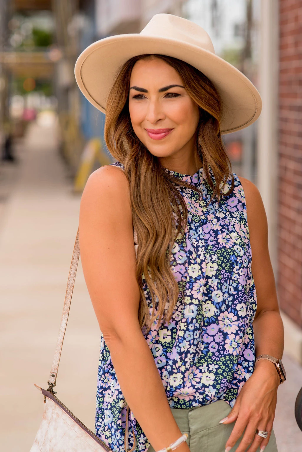 Retro Blooms Bibbed Tank 6 Retro Blooms Bibbed Tank - Image 6