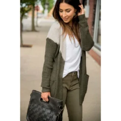 V Cardigan -Women's Clothing Store BB 4721