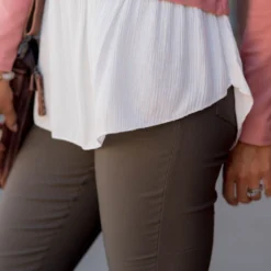 Ruffle Bottom Long Sleeve Tee -Women's Clothing Store BB 4722 1851cee5 9417 4556 a054 76722d6b984c 593872