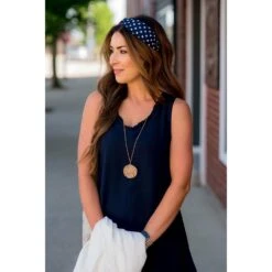 Ruffle V-Neck Tunic Tank 15 Ruffle V-Neck Tunic Tank -Women's Clothing Store BB 4766 17bc85b4 49f2 46cd bbc3 0906b6627a62