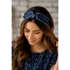 White Trim Knotted Headband 10 White Trim Knotted Headband -Women's Clothing Store BB 4773 2cdd98ff d5ab 4164 a7da c8c85182c9aa
