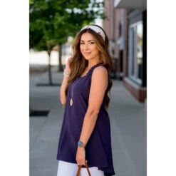 Ruffle V-Neck Tunic Tank 16 Ruffle V-Neck Tunic Tank -Women's Clothing Store BB 4775 4470caf1 496a 4edd a60c 286128a250fe