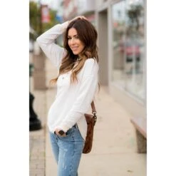 Mock Layered Button Thermal Sweatshirt 24 Mock Layered Button Thermal Sweatshirt -Women's Clothing Store BB 4780 12710d96 3cae 44fc 8c67 04c1ca6daf32