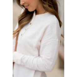 Mock Layered Button Thermal Sweatshirt 32 Mock Layered Button Thermal Sweatshirt -Women's Clothing Store BB 4800 c2245693 d3ad 4b3e 890e b6687481ace8