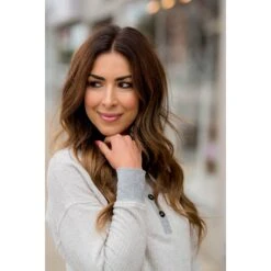 Mock Layered Button Thermal Sweatshirt 34 Mock Layered Button Thermal Sweatshirt -Women's Clothing Store BB 4808 cd8d8fab a4c4 4e7e b177 40a4459a4624