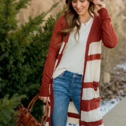 Lightweight Assorted Stripe Tunic Cardigan -Women's Clothing Store BB 4840 4f206ee0 99bb 4d3d a776 84ebb2303e08 889773