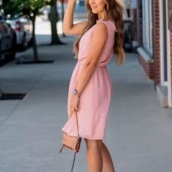 Dressy Cinched Ruffle Tank Dress -Women's Clothing Store BB 4862 317247 8ce2cf7a 82bf 4521 ab44 e64cf97686cf