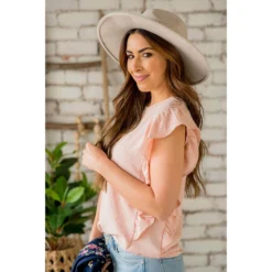 Micro Dot Flutter Down Blouse -Women's Clothing Store BB 4862 59b22eae 656c 45f3 9821 bf8b14ff4178