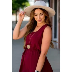 Tie Pocket Tank Dress 23 Tie Pocket Tank Dress -Women's Clothing Store BB 4873 3805ae70 6c57 42ff ad33 e24b562bd2ae