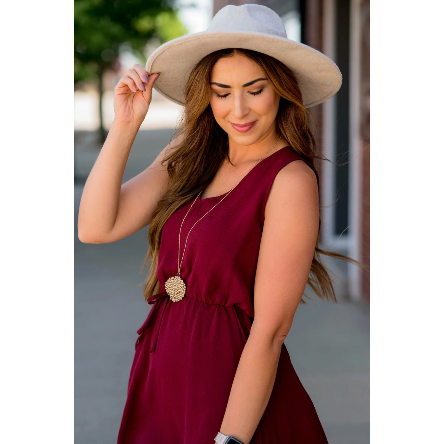 Tie Pocket Tank Dress 10 Tie Pocket Tank Dress - Image 10