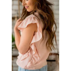 Micro Dot Flutter Down Blouse -Women's Clothing Store BB 4874 66fc3d94 e876 45b5 b9b5 bf112dd5b916