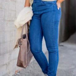 Betsey's Denim Jeggings -Women's Clothing Store BB 4876 53149ce7 c291 44af a5d9 6e602e7f9719 246829