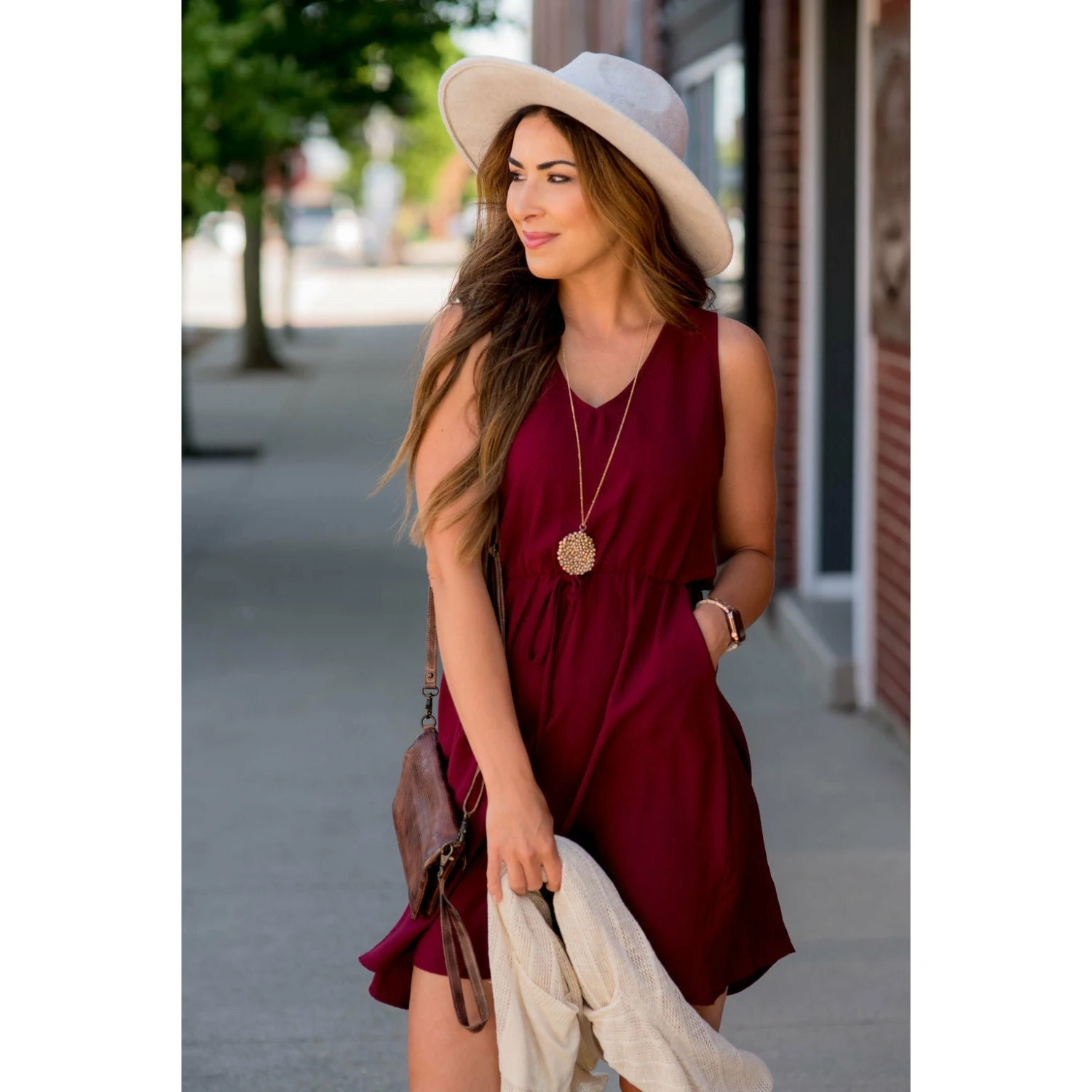 Tie Pocket Tank Dress 11 Tie Pocket Tank Dress - Image 11