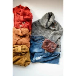 Double Side Button Wrap Cardigan -Women's Clothing Store BB 4891 6ab5cbc1 4e06 4286 80d6 6471bfd578e4