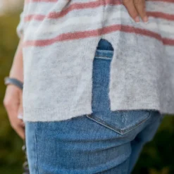 Touch Of Color Striped Cowl Neck Sweater -Women's Clothing Store BB 4898 a063cfeb 9029 48e9 970b d73f7692c02d 260027