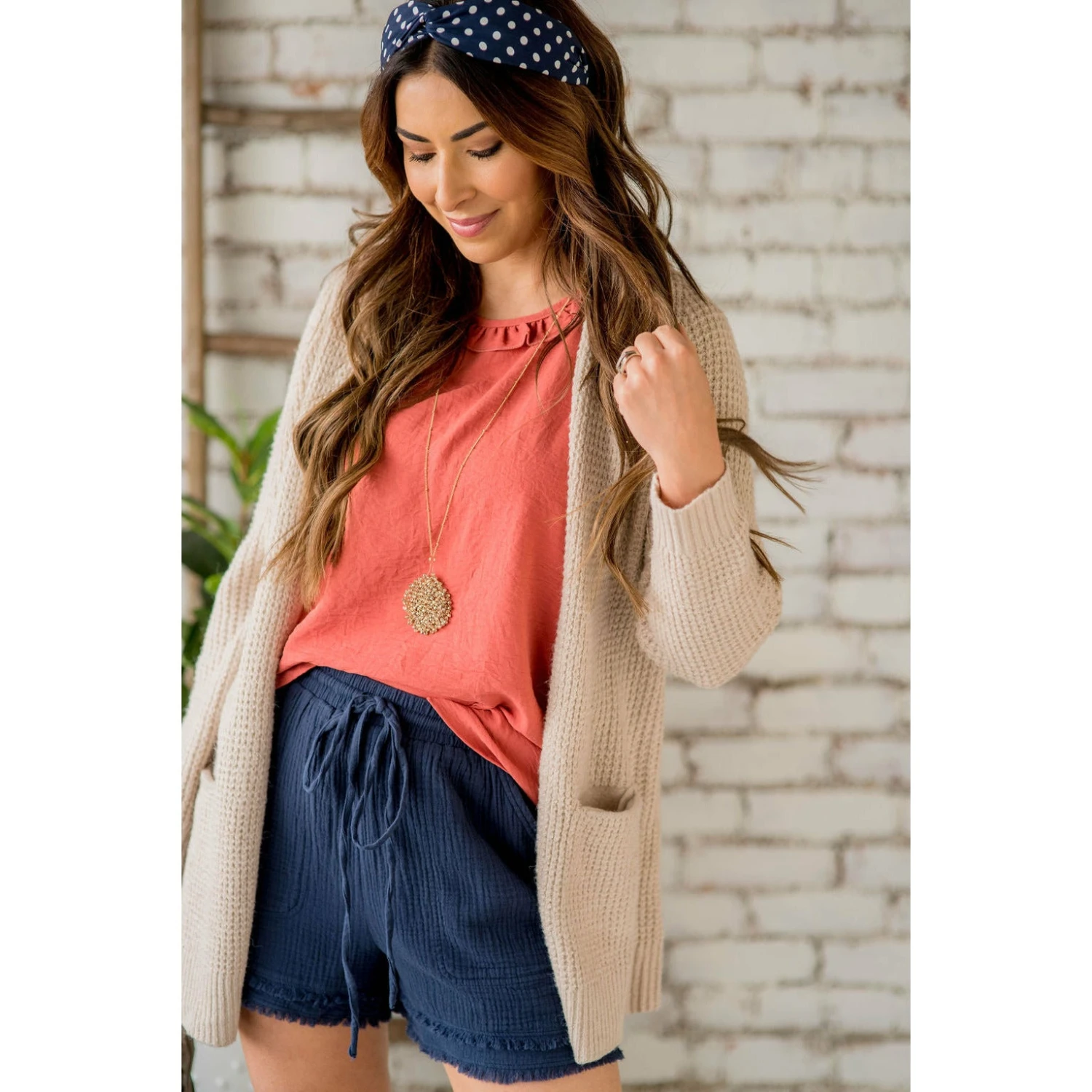 Dressy Ruffle Trim Tank 19 Dressy Ruffle Trim Tank - Image 19