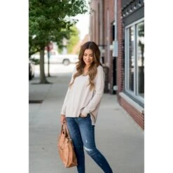 Detailed Popover Sweater -Women's Clothing Store BB 4923 8967d326 51ea 41b6 8e9d 51c874e4f27c