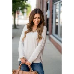 Detailed Popover Sweater -Women's Clothing Store BB 4926 01f9448b c136 4ae9 b5c9 d2dd6b729fbe