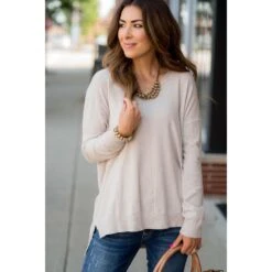 Detailed Popover Sweater -Women's Clothing Store BB 4930 080ab5f1 8bca 46ab 99a5 abad08efd187