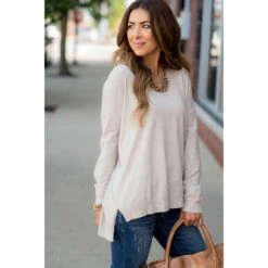 Detailed Popover Sweater -Women's Clothing Store BB 4932 2676c05d 95db 492e a5aa 1c57b4e78b77