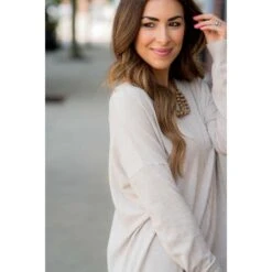 Detailed Popover Sweater -Women's Clothing Store BB 4934