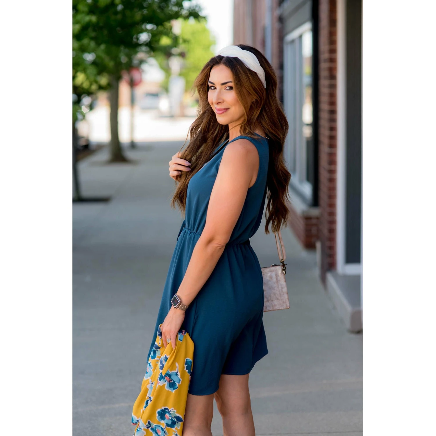 Tie Pocket Tank Dress 14 Tie Pocket Tank Dress - Image 14