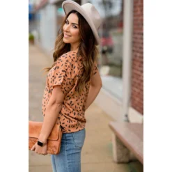 Brush Stroked Dressy Blouse -Women's Clothing Store BB 4959 8fe8254d a4c5 441e 9530 5b58084ee50d