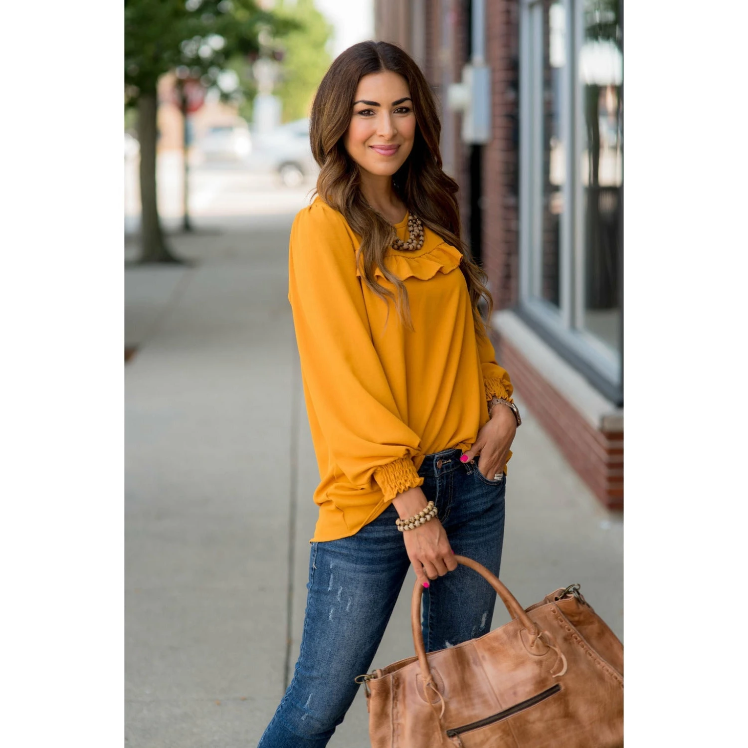 Ruffle Blouse 12 Ruffle Blouse - Image 12