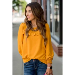 Ruffle Blouse 33 Ruffle Blouse -Women's Clothing Store BB 4974 ed8d4e24 7f92 4be7 8114 8c18bed02e99