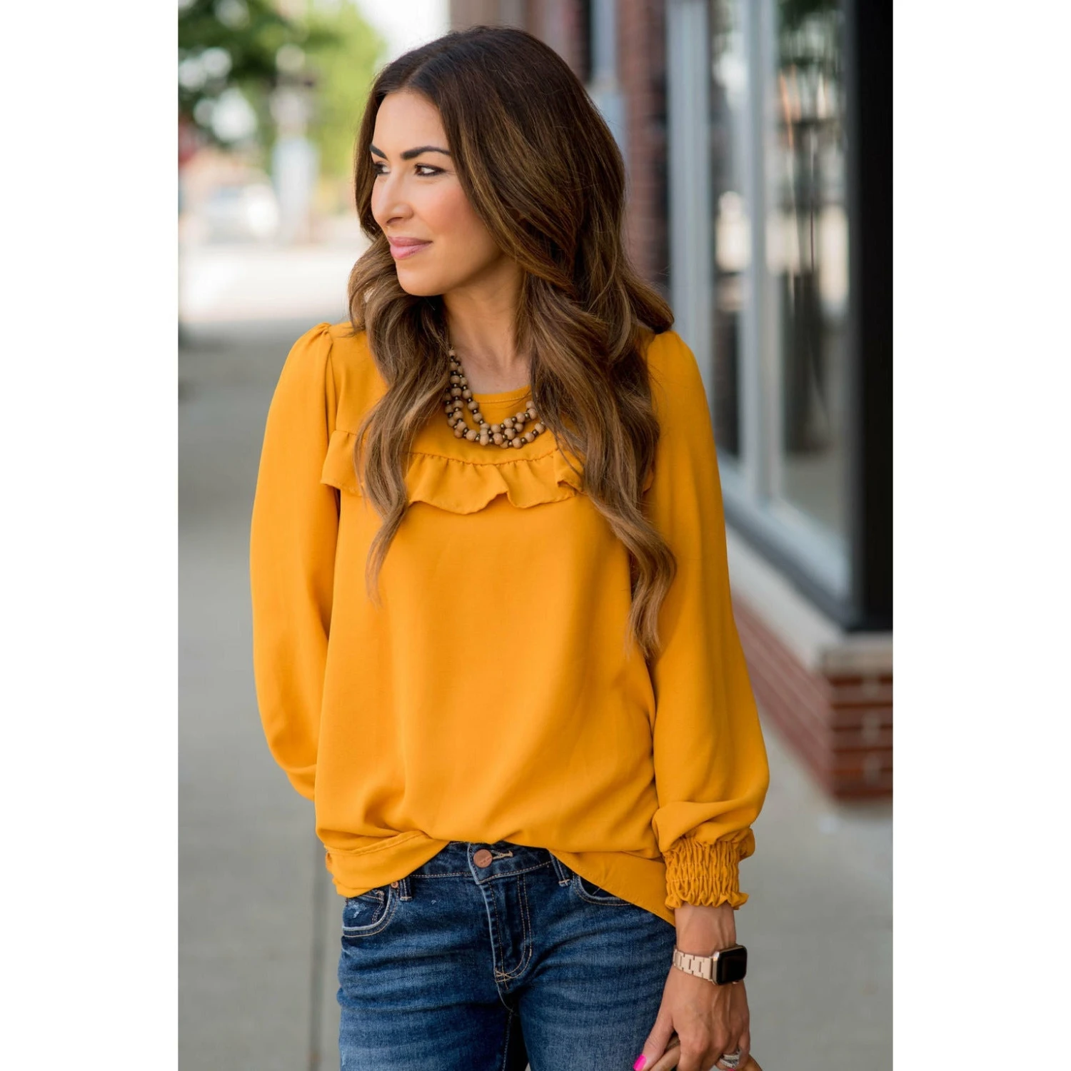 Ruffle Blouse 14 Ruffle Blouse - Image 14