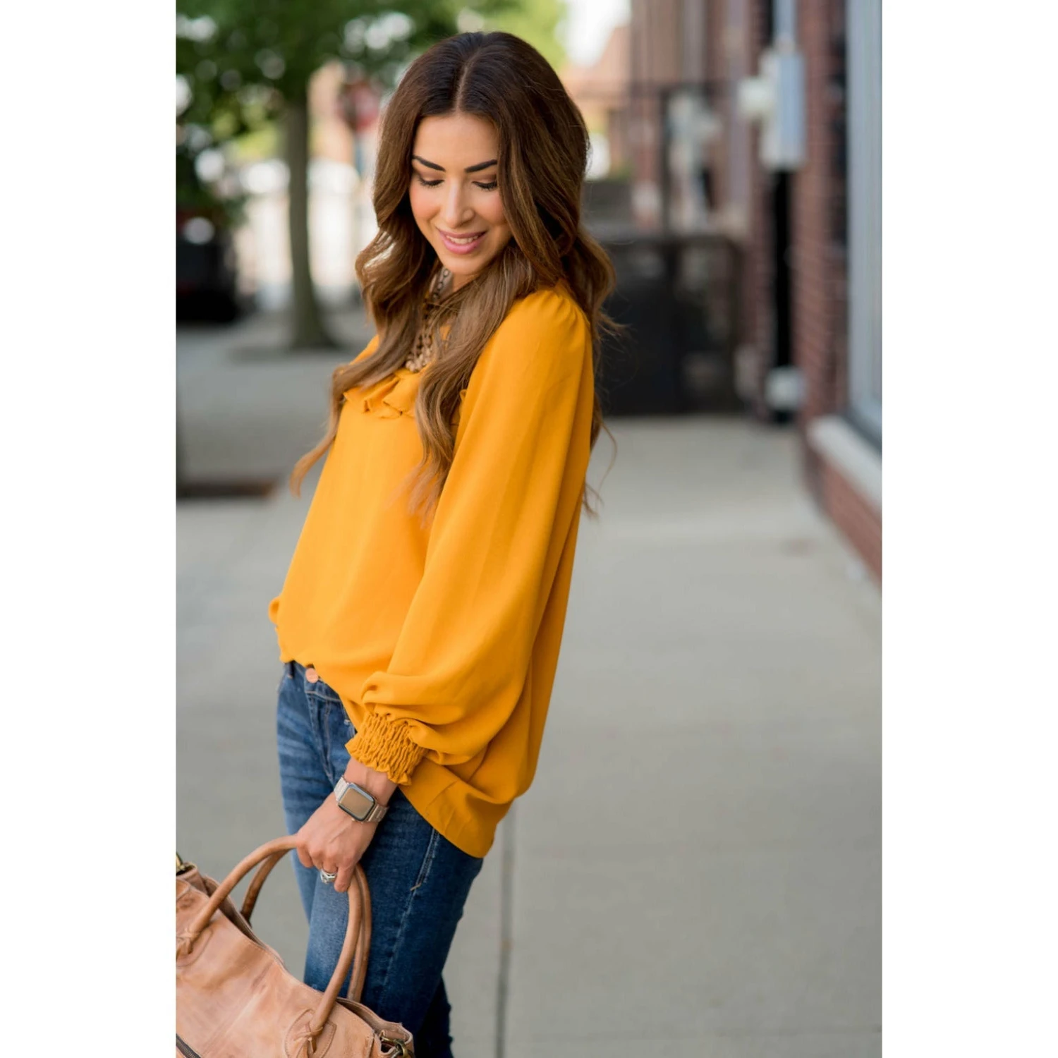 Ruffle Blouse 15 Ruffle Blouse - Image 15