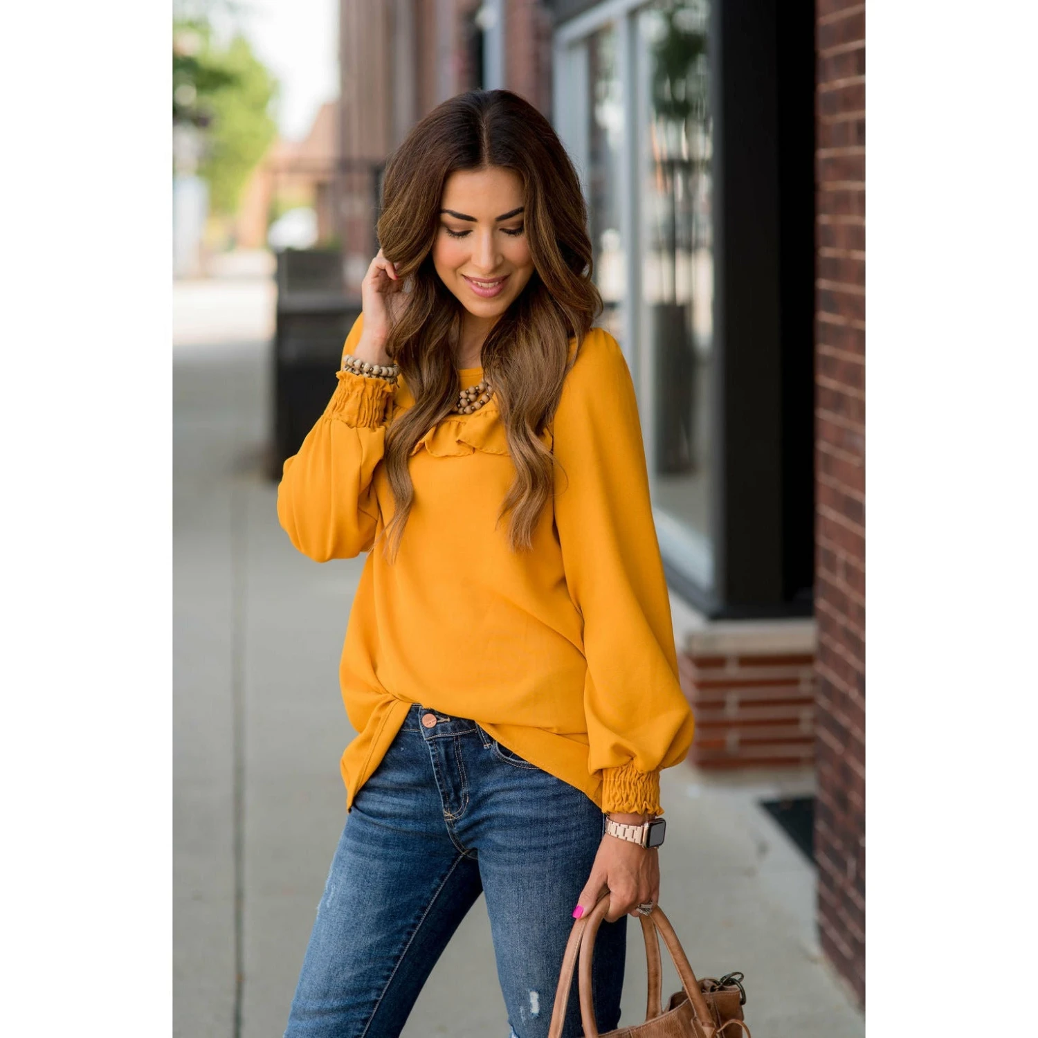 Ruffle Blouse 16 Ruffle Blouse - Image 16