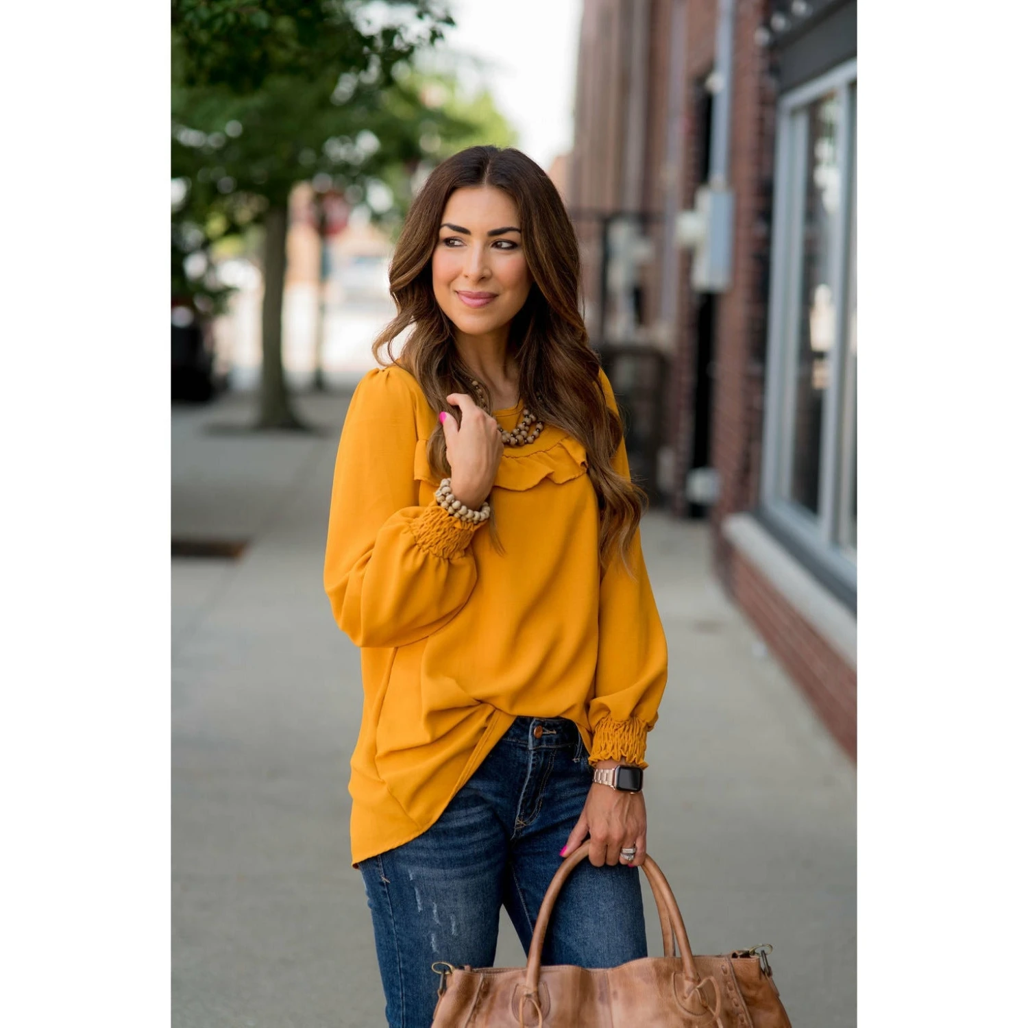 Ruffle Blouse 17 Ruffle Blouse - Image 17