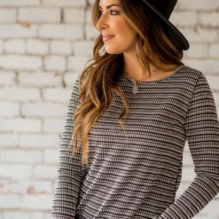 Mixed Lines Long Sleeve Tee 23 Mixed Lines Long Sleeve Tee -Women's Clothing Store BB 4990 dc9bbec8 dbc0 4e44 9322 d2fdc9572a5c 748195