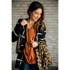 Button Wrap V-Neck Blouse -Women's Clothing Store BB 5008 b9e23e25 177f 40b9 84d2 3de6ee53565f