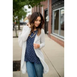 Raw Stitched Cardigan -Women's Clothing Store BB 5020 c69a2fcd 7996 4bb6 938f adc8744ca382