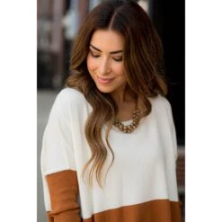 Dual Color Pocket Pullover -Women's Clothing Store BB 5032 dca894c1 8654 455c 9266 6e8e5269263d