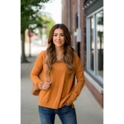 Detailed Popover Sweater