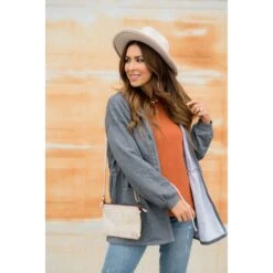 Sweatshirt Hooded Open Tie Jacket -Women's Clothing Store BB 5035 73ceff89 e5a5 4be1 ba1f ee45f1e0066d