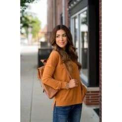 Detailed Popover Sweater -Women's Clothing Store BB 5036 83aec754 9ba0 4511 a468 3cc99d84e1b1