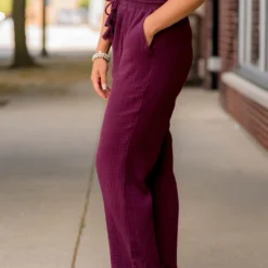 Gauze Tassel Accented Pants -Women's Clothing Store BB 5043 8fbbee5c 0d40 4704 9fe6 9e3a795b618f 865199