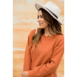 Essential Side Zip Crewneck -Women's Clothing Store BB 5055 e48fed9c f50e 4028 a3eb 14d4795173b0