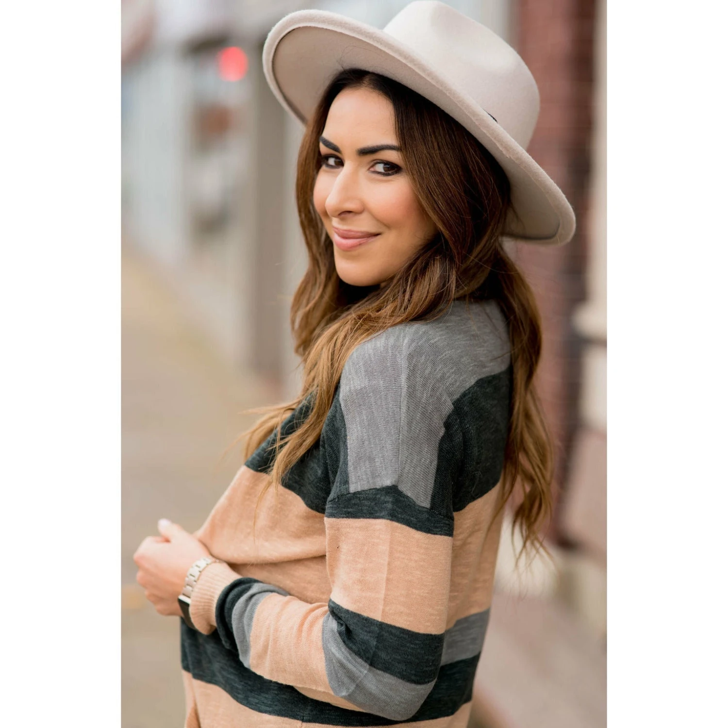 Heathered Striped Tissue Tunic Cardigan 15 Heathered Striped Tissue Tunic Cardigan - Image 15