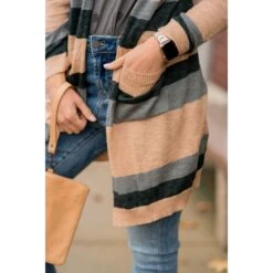 Heathered Striped Tissue Tunic Cardigan 33 Heathered Striped Tissue Tunic Cardigan -Women's Clothing Store BB 5080 cee8b484 f3f4 451c 95fc 8dd155a1a1cf